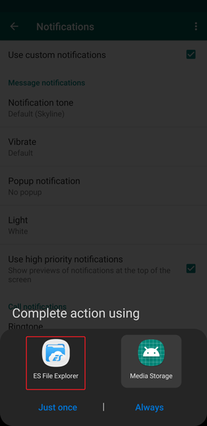 Cómo personalizar la notificación para cada contacto en WhatsApp