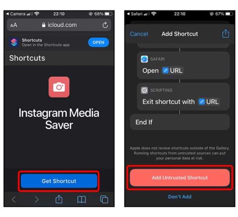 Bagaimana untuk memuat turun video Instagram pada iPhone?