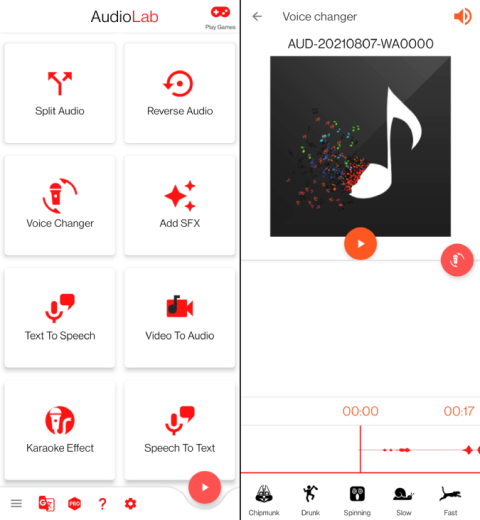 Ứng dụng thay đổi giọng nói tốt nhất cho Android và iOS