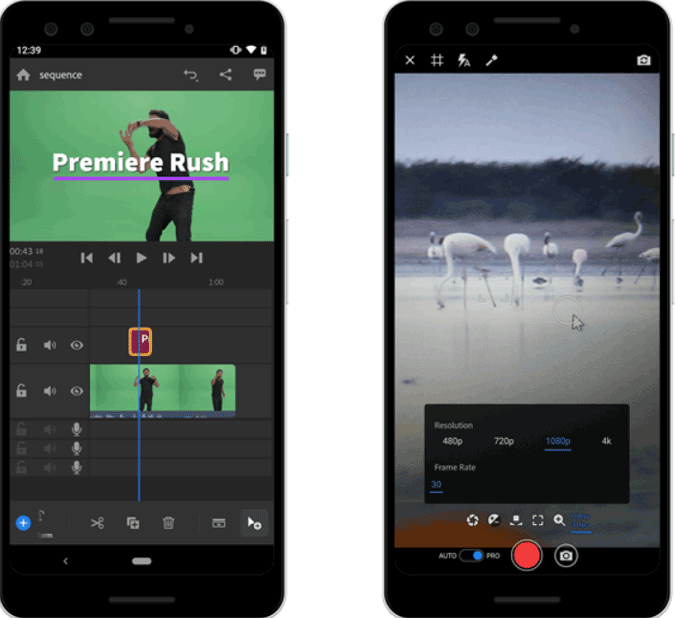 أفضل 8 تطبيقات مجانية لتحرير الفيديو لأجهزة Android و iPhone بدون علامة مائية