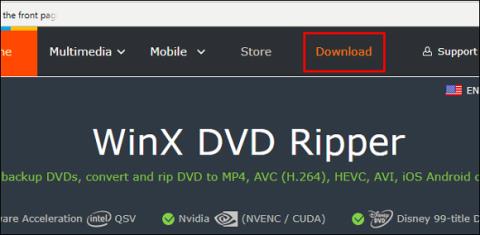 Cara Merobek DVD dengan WinX DVD Ripper