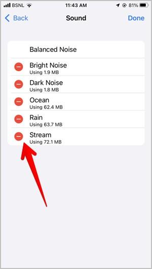 11 hilfreiche Tipps zur Verwendung von iOS 15-Hintergrundgeräuschen wie Regen