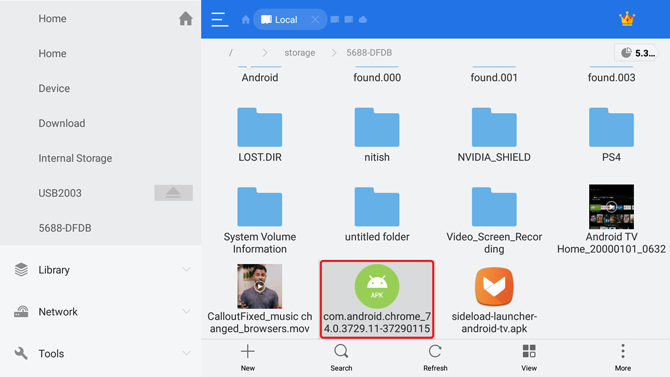 Android TV'de Chrome Tarayıcı Nasıl Kurulur