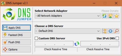 3 เครื่องมือเปรียบเทียบ DNS ที่ดีที่สุดเพื่อค้นหาเซิร์ฟเวอร์ DNS ที่เร็วที่สุด