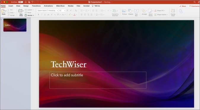 Keynote so với PowerPoint: Phần mềm nào tốt hơn để tạo bản trình bày