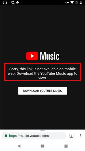 Hoe YouTube Music op de achtergrond te spelen