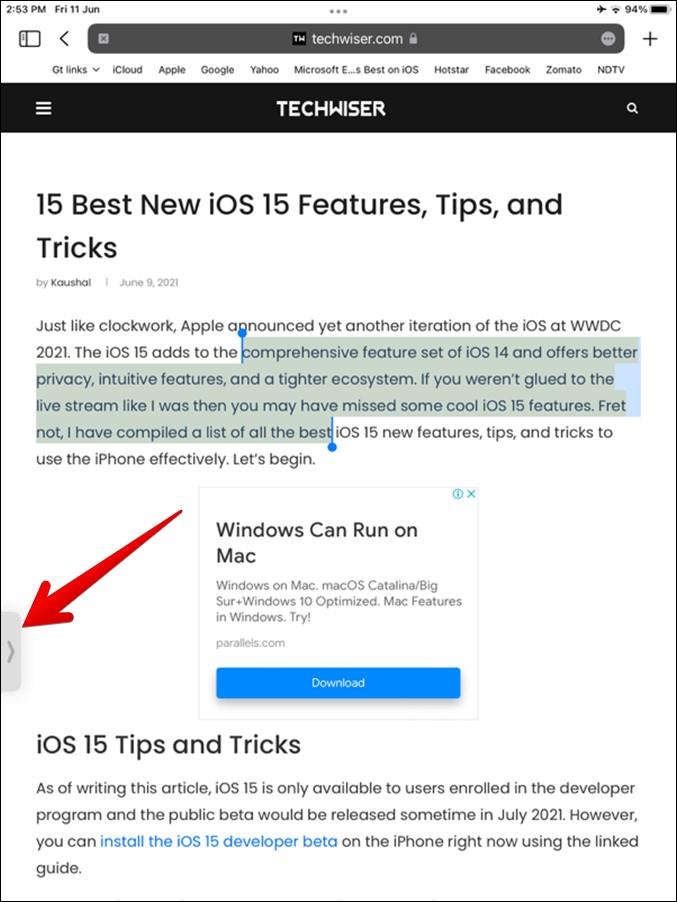 أفضل 13 نصيحة لاستخدام Quick Note على iPad