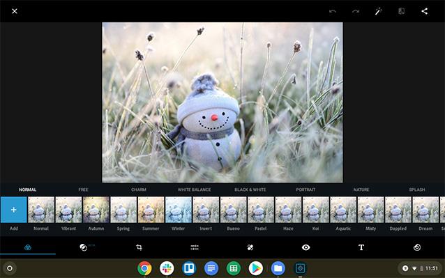 Chromebook用の8つの最高の写真編集アプリ