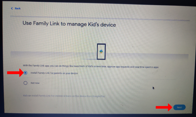 Come configurare il Chromebook per tuo figlio