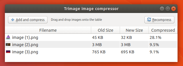 사진의 PNG 파일 크기를 줄이는 방법