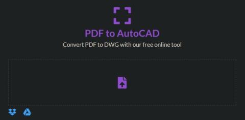 Comment convertir des fichiers PDF en DWG Anywhere