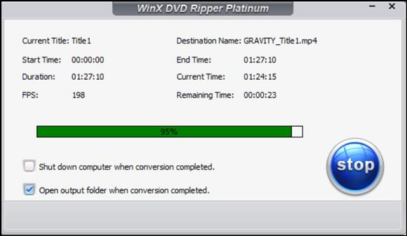 WinXDVDリッパーでDVDをリッピングする方法