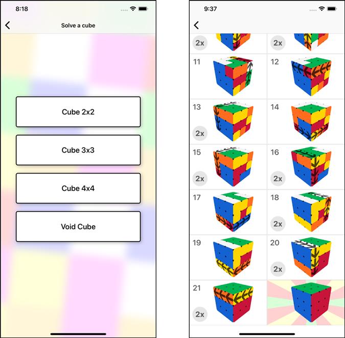 9 beste Rubik's Cube-apps voor Android en iOS