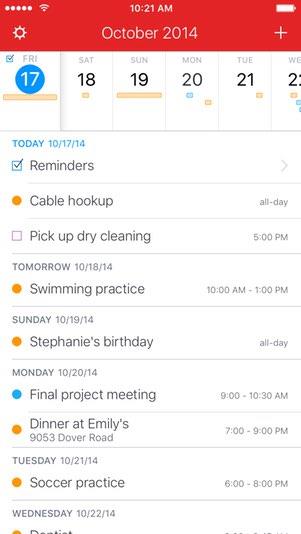5 Aplikasi Kalender Terbaik untuk iOS atau iPhone untuk Mengatur Kehidupan Sehari-hari Anda