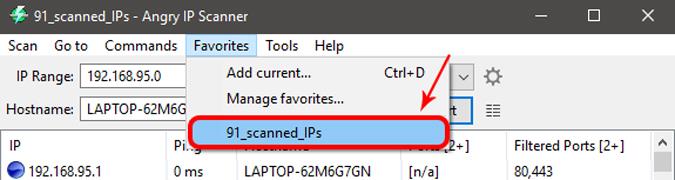 Angry IP Scannerの使用方法–ビギナーズガイド
