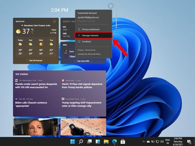 Comment rediriger les widgets Windows 11 d'Edge vers Chrome