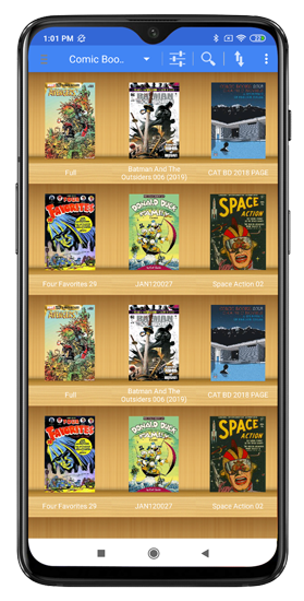 7 лучших приложений для чтения комиксов для Android
