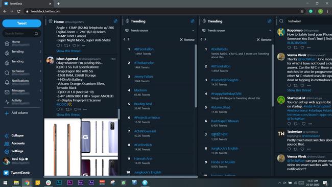 Meilleures applications client Twitter pour Windows pour Twitteratis
