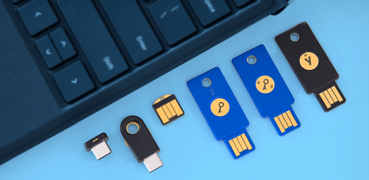 6 melhores aplicativos 2FA e dispositivos de chave de segurança para fazer login com segurança em qualquer lugar