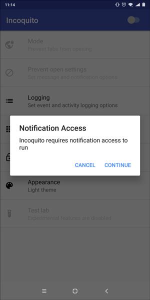 Como desativar o modo de navegação anônima no Google Chrome para Android