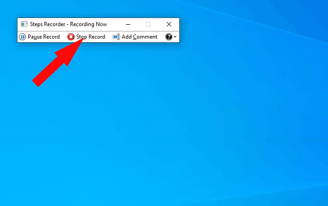 Windows10でマウスポインターを使用してスクリーンショットを撮る方法