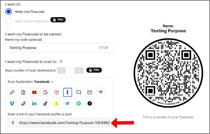 Cara Membuat Kod QR untuk Halaman Facebook pada Semua Platform