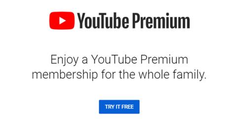 Cách nâng cấp lên Gói YouTube Premium dành cho gia đình