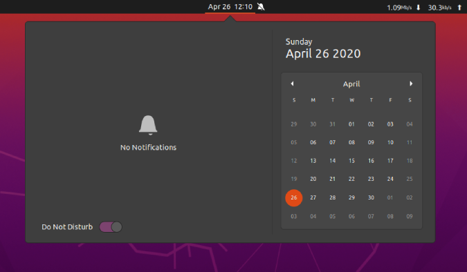 Novità in Ubuntu 20.04 (Fossa focale fantastica)