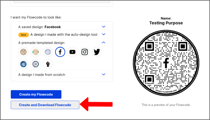 Como criar QR Code para página do Facebook em todas as plataformas