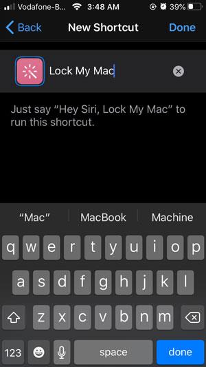 Cum să blocați ecranul Mac cu un iPhone