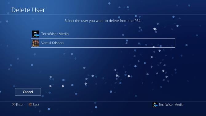 PS4アカウントにパスワードを設定する方法
