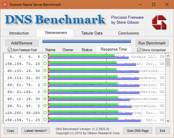 最速のDNSサーバーを見つけるための3つの最高のDNSベンチマークツール