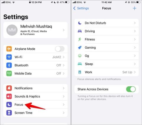 Come silenziare alcune notifiche su iPhone in iOS 15
