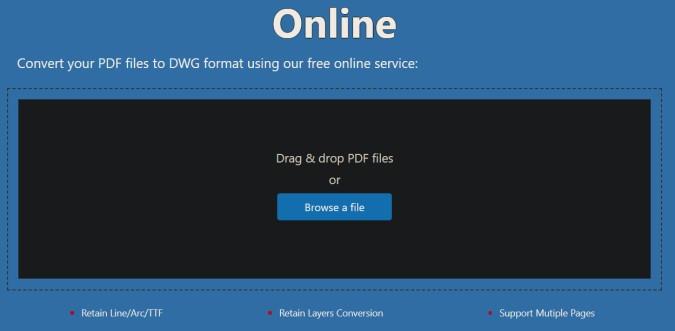 Comment convertir des fichiers PDF en DWG Anywhere