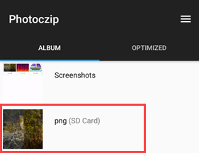 如何減小照片的 PNG 文件大小