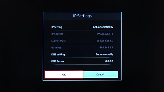 Hoe u het IP-adres van Samsung Smart TV (of een andere tv) kunt vinden zonder afstandsbediening