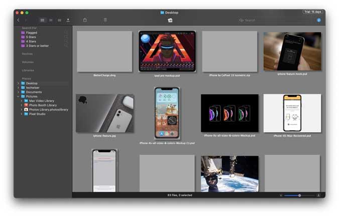 Las 7 mejores aplicaciones de visor de imágenes para usuarios de Mac