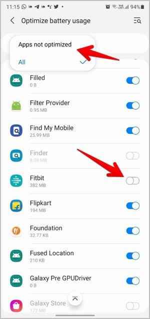 18 formas de arreglar las notificaciones de Fitbit Versa que no funcionan en Android y iPhone