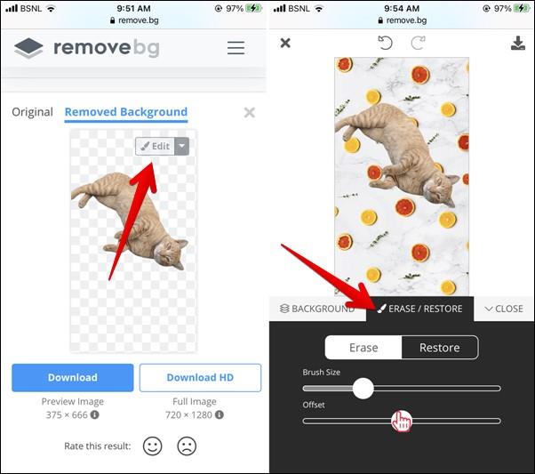 4 способа удалить фон с изображения в iPhone