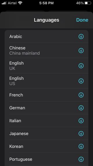 Apple Translate vs Google Translate：我們是否需要另一個翻譯應用程序