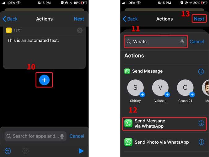 AndroidとiOSでWhatsAppメッセージをスケジュールする方法