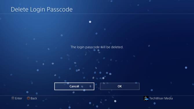 Come inserire una password su un account PS4