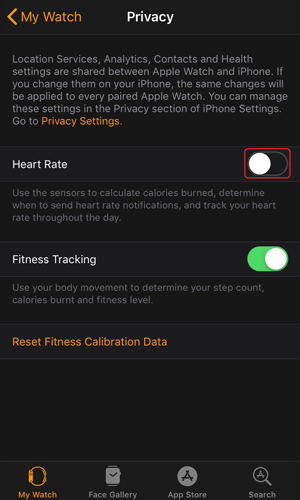 Apague el monitor de frecuencia cardíaca en Apple Watch, Galaxy Watch y Mi Band