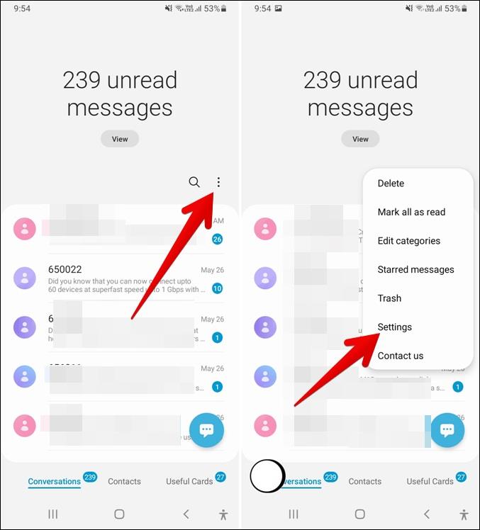 Samsung Galaxy Telefonda Mesaj Tonu Nasıl Değiştirilir