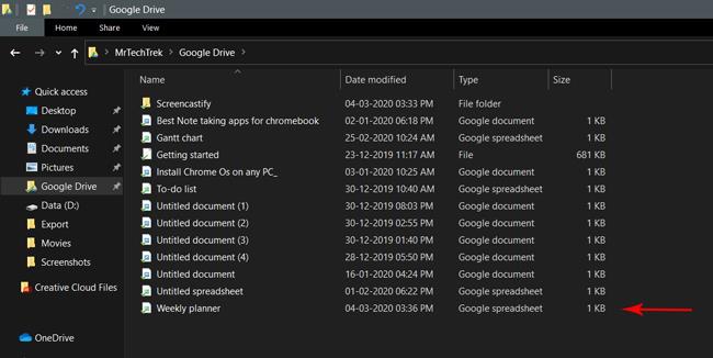วิธีเพิ่ม Google Drive ลงใน Windows File Explorer