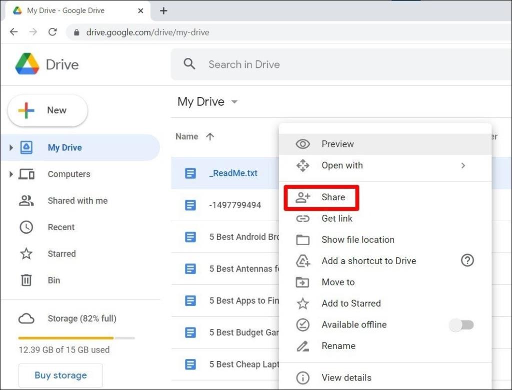 Comment transférer la propriété dans Google Drive