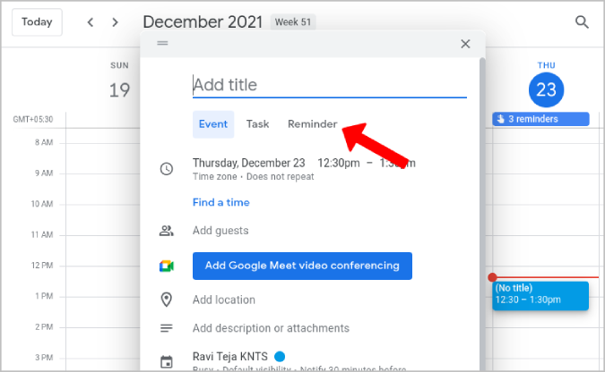 5 Cara Terbaik untuk Menetapkan dan Mengakses Peringatan dalam Kalendar Google