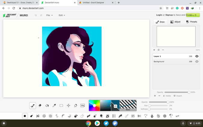 10 meilleures applications de dessin et de peinture pour Chromebook